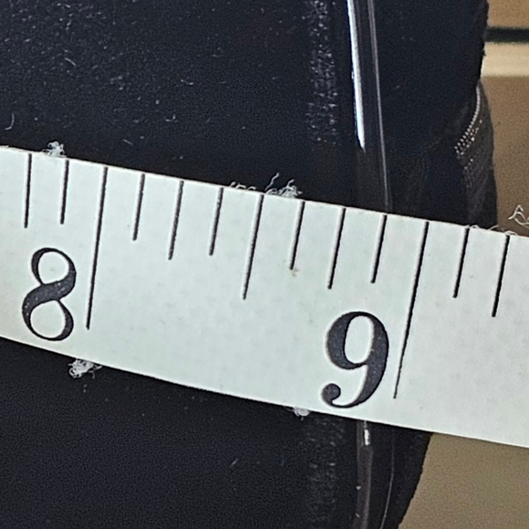 CHANEL Black Velvet Clutch W/Crossbody Chain & Twilly Added - Picture 16 of 16